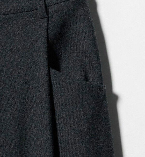 BEAUTY&YOUTH UNITED ARROWS「ウールブレンド ツイルバックゴムパンツ ウォッシャブル」|その他|