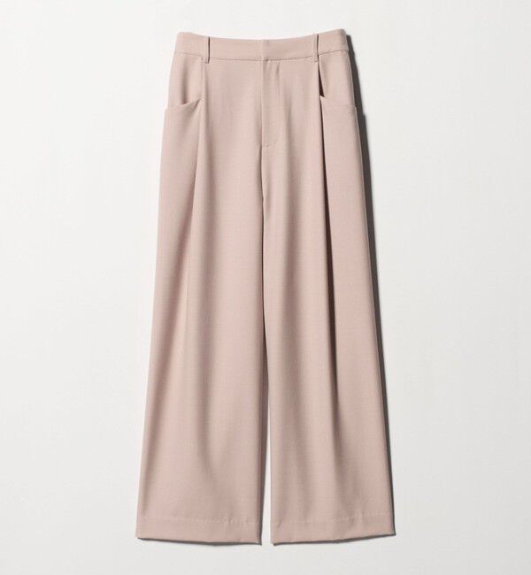 BEAUTY&YOUTH UNITED ARROWS「ウールブレンド ツイルバックゴムパンツ ウォッシャブル」|その他|