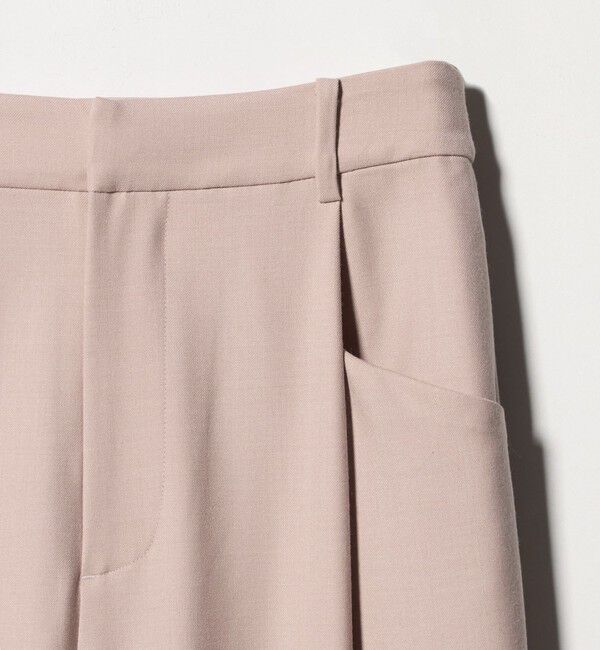 BEAUTY&YOUTH UNITED ARROWS「ウールブレンド ツイルバックゴムパンツ ウォッシャブル」|その他|