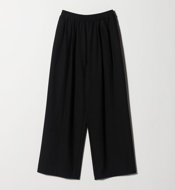 BEAUTY&YOUTH UNITED ARROWS「裏起毛ジョーゼット ワイドパンツ ウォッシャブル」|その他|