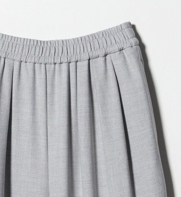 BEAUTY&YOUTH UNITED ARROWS「裏起毛ジョーゼット ワイドパンツ ウォッシャブル」|その他|