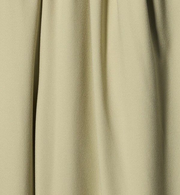 BEAUTY&YOUTH UNITED ARROWS「裏起毛ジョーゼット ワイドパンツ ウォッシャブル」|その他|