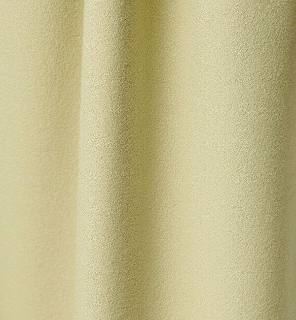 BEAUTY&YOUTH UNITED ARROWS「裏起毛ジョーゼット ワイドパンツ ウォッシャブル」|その他|