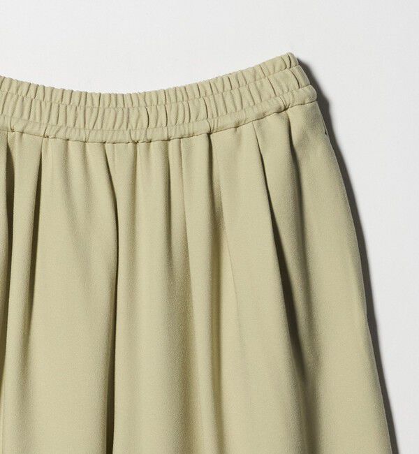 BEAUTY&YOUTH UNITED ARROWS「裏起毛ジョーゼット ワイドパンツ ウォッシャブル」|その他|