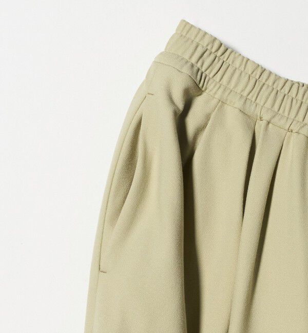BEAUTY&YOUTH UNITED ARROWS「裏起毛ジョーゼット ワイドパンツ ウォッシャブル」|その他|