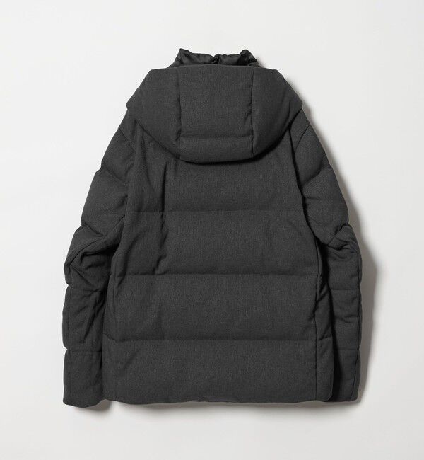 BEAUTY&YOUTH UNITED ARROWS「【WEB限定 WARDROBE SMART】LANATEC フード ダウンジャケット」|ダウン|