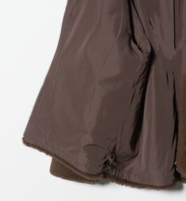 BEAUTY&YOUTH UNITED ARROWS「ボア スタンドカラー ジップブルゾン」|その他|