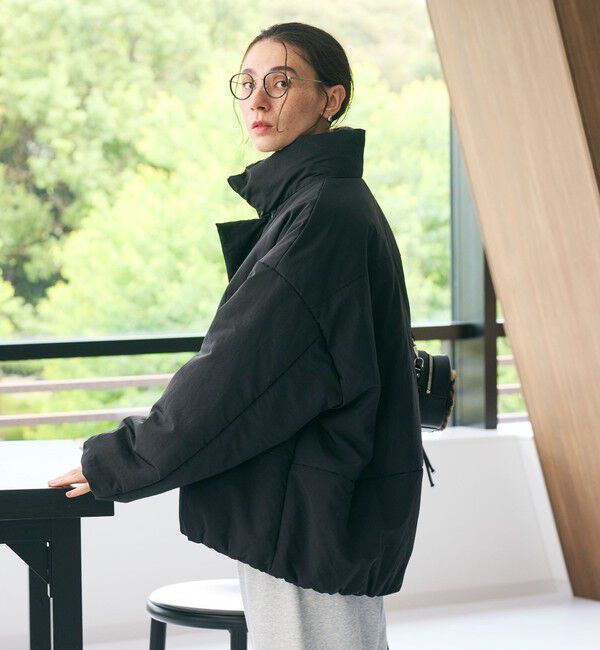 BEAUTY&YOUTH UNITED ARROWS「【WEB限定】ナイロン パデッド モンスターブルゾン はっ水」|ブルゾン・スタジャン|