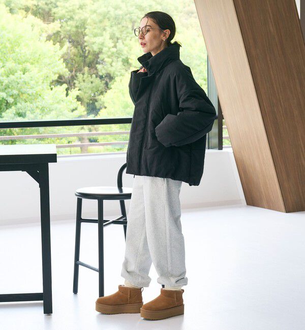 BEAUTY&YOUTH UNITED ARROWS「【WEB限定】ナイロン パデッド モンスターブルゾン はっ水」|ブルゾン・スタジャン|