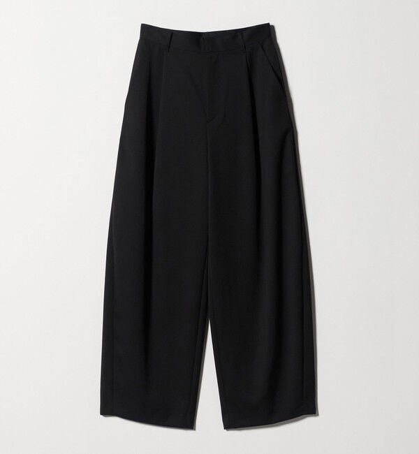 BEAUTY&YOUTH UNITED ARROWS「毛ポリエステル カーブパンツ ウォッシャブル」|その他|