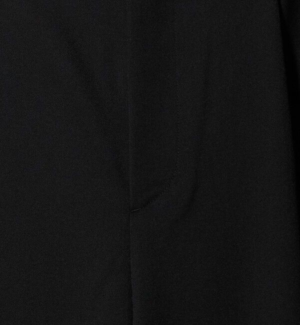 BEAUTY&YOUTH UNITED ARROWS「毛ポリエステル カーブパンツ ウォッシャブル」|その他|