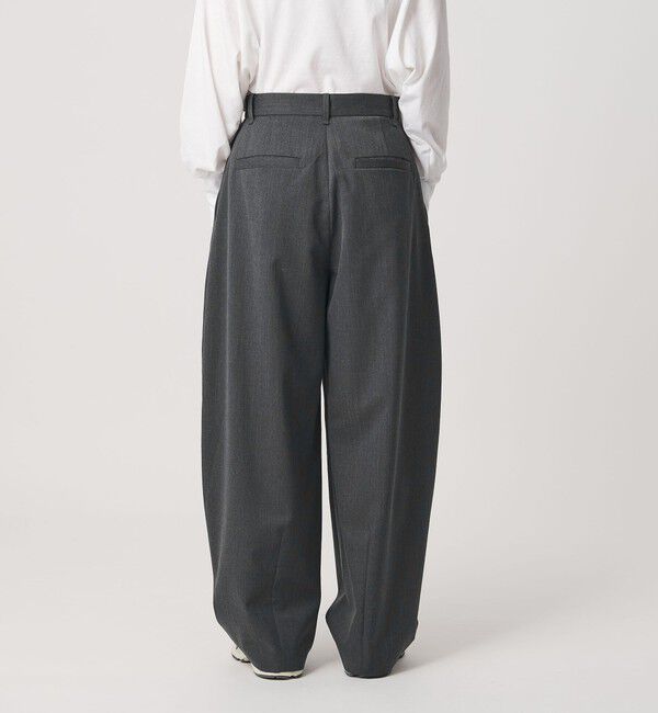 BEAUTY&YOUTH UNITED ARROWS「毛ポリエステル カーブパンツ ウォッシャブル」|その他|