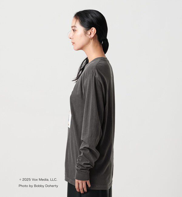 BEAUTY&YOUTH UNITED ARROWS「【別注】＜NEW YORK MAGAZINE＞ロングスリーブ Tシャツ」|Tシャツ・カットソー|