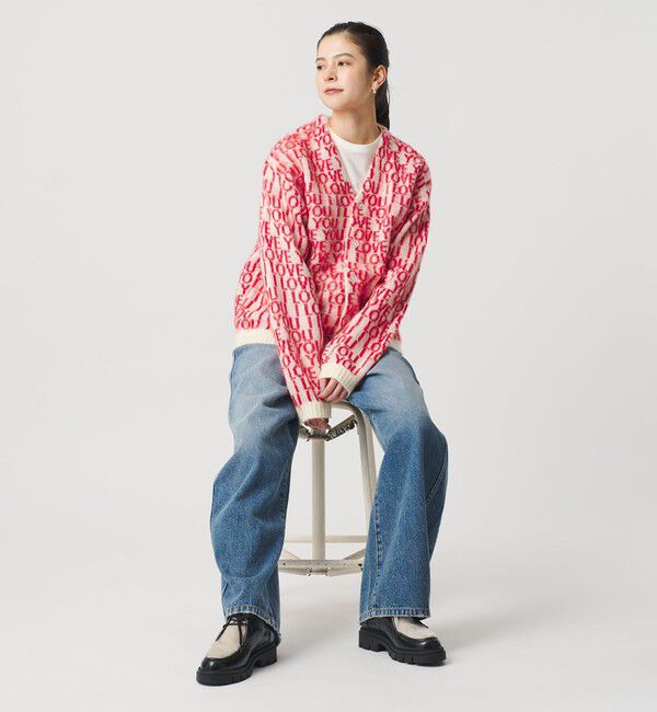 BEAUTY&YOUTH UNITED ARROWS「【別注】＜TOWNCRAFT＞ニットカーディガン」|カーディガン|