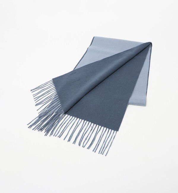BEAUTY&YOUTH UNITED ARROWS「【別注】＜Eds Cashmere＞カシミヤ リバーシブル マフラー」|マフラー|