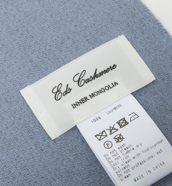 BEAUTY&YOUTH UNITED ARROWS「【別注】＜Eds Cashmere＞カシミヤ リバーシブル マフラー」|マフラー|