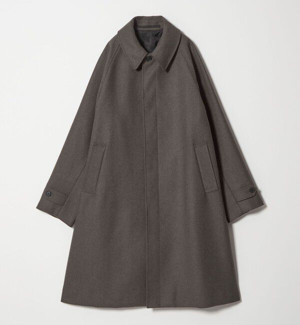 steven alan ステンカラーコート　バルマカンコート S グレー Steven Alan＞ WL/CA バルカラー コート（STEVEN ALAN）｜ルミネの