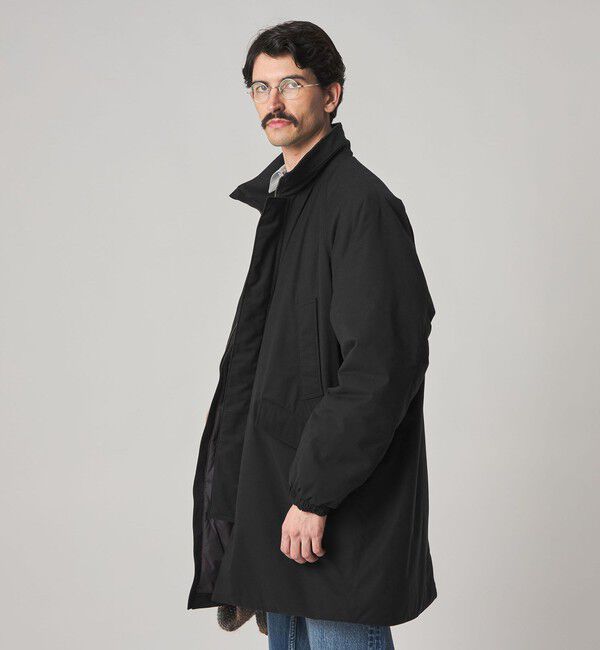 STEVEN ALAN「＜Steven Alan＞ ブラッシュド パデッド スタンド コート」|ミリタリー・モッズコート|