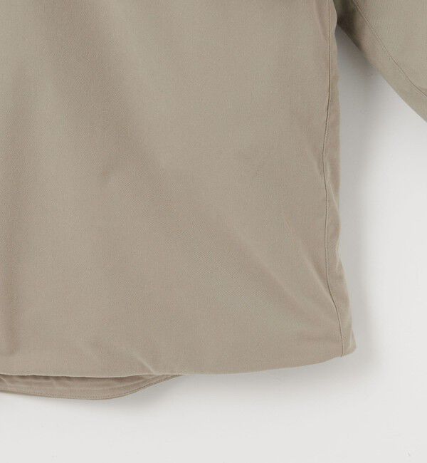 STEVEN ALAN「＜Steven Alan＞ ブラッシュド パデッド スタンド コート」|ミリタリー・モッズコート|