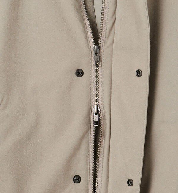 STEVEN ALAN「＜Steven Alan＞ ブラッシュド パデッド スタンド コート」|ミリタリー・モッズコート|