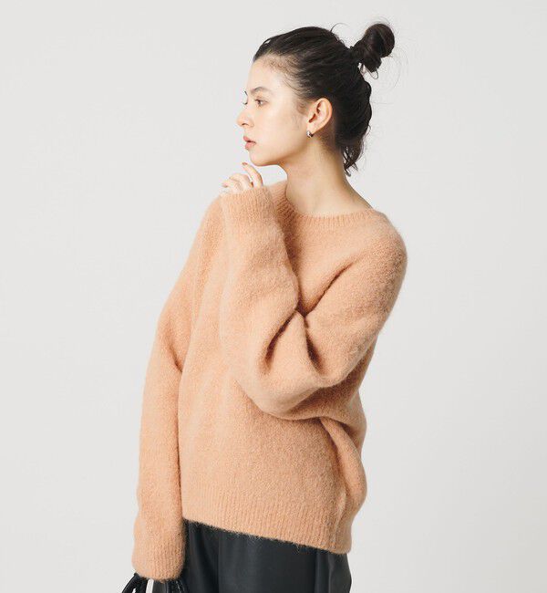 BEAUTY&YOUTH UNITED ARROWS「アルパカブレンド シャギー ニットプルオーバー」|ニット・セーター|