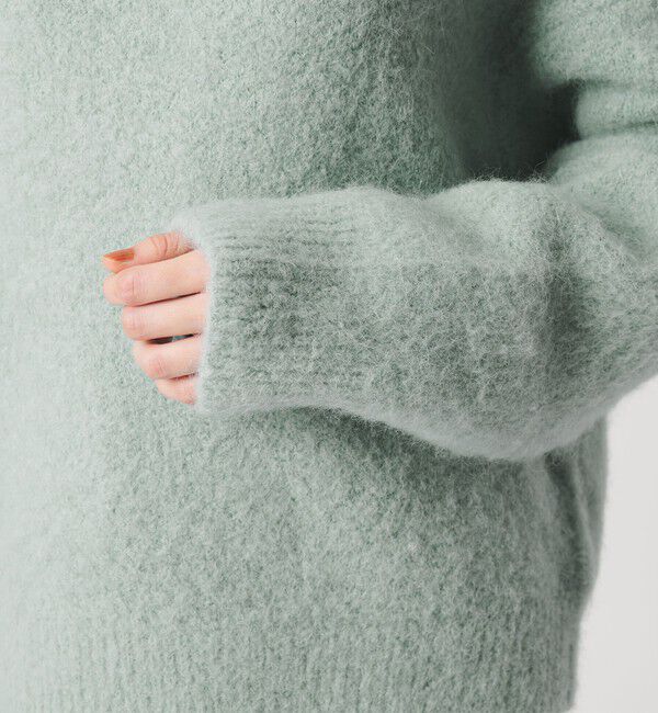 BEAUTY&YOUTH UNITED ARROWS「アルパカブレンド シャギー ニットプルオーバー」|ニット・セーター|