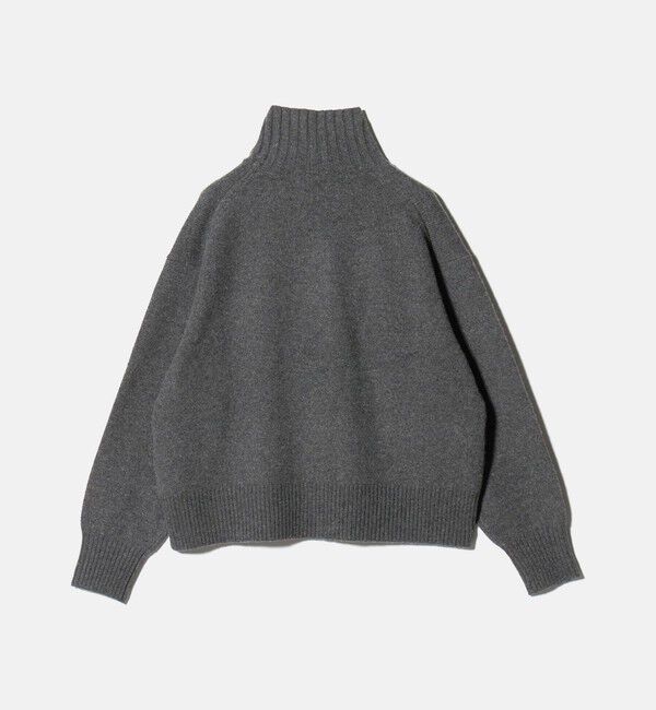 BEAUTY&YOUTH UNITED ARROWS「ウールカシミヤ アクアタートルネックニット」|ニット・セーター|