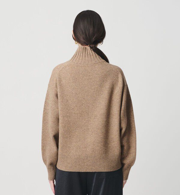 BEAUTY&YOUTH UNITED ARROWS「ウールカシミヤ アクアタートルネックニット」|ニット・セーター|