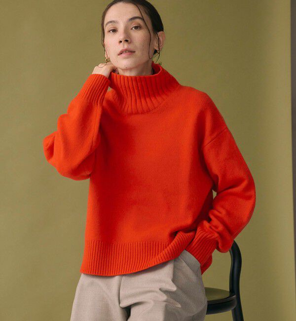 BEAUTY&YOUTH UNITED ARROWS「ウールカシミヤ アクアタートルネックニット」|ニット・セーター|