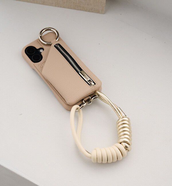 BEAUTY&YOUTH UNITED ARROWS「【別注】＜ajew＞コイル ストラップ」|モバイルケース|
