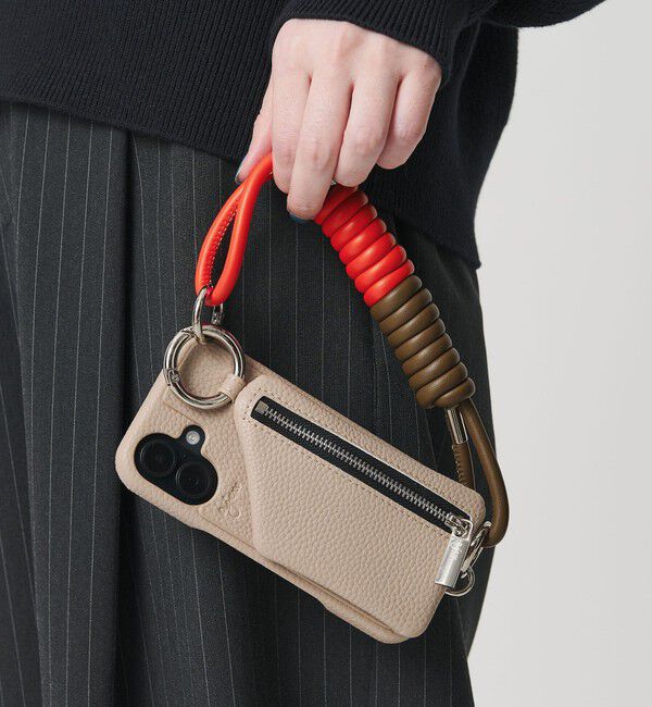 BEAUTY&YOUTH UNITED ARROWS「【別注】＜ajew＞コイル ストラップ」|モバイルケース|