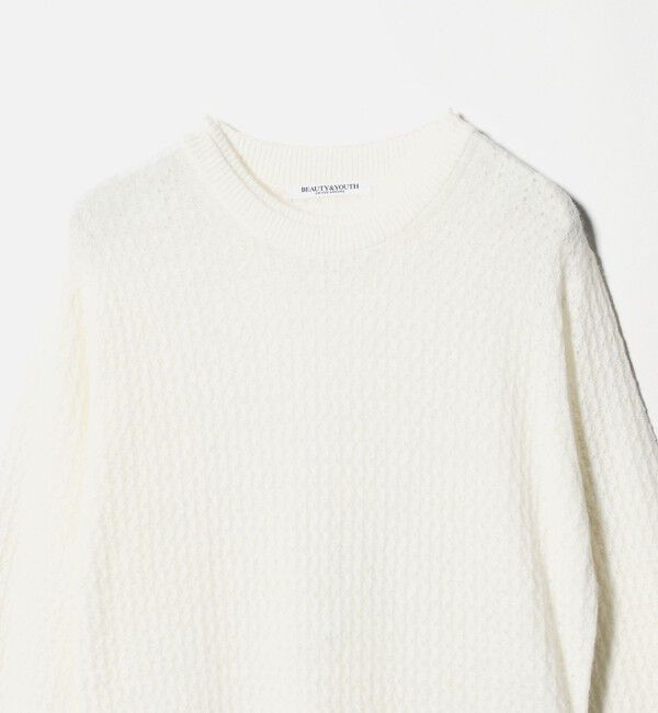 BEAUTY&YOUTH UNITED ARROWS「アイレットニットワンピース 」|ワンピース|