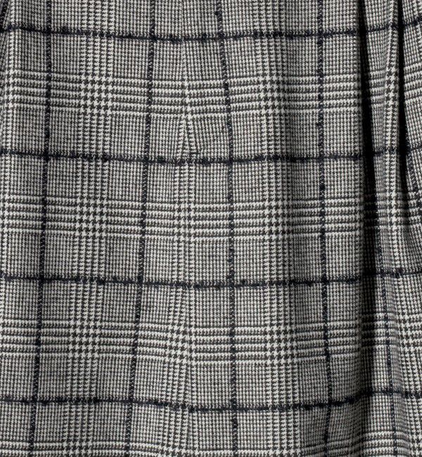 BEAUTY&YOUTH UNITED ARROWS「チェック ワイドタックパンツ」|その他|