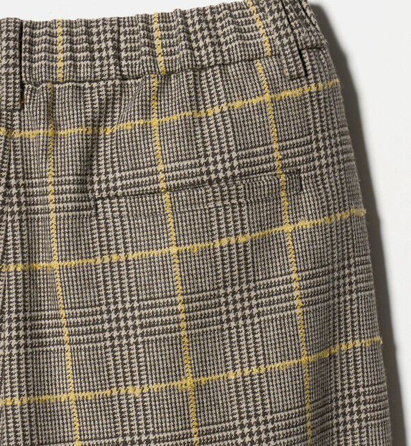 BEAUTY&YOUTH UNITED ARROWS「チェック ワイドタックパンツ」|その他|