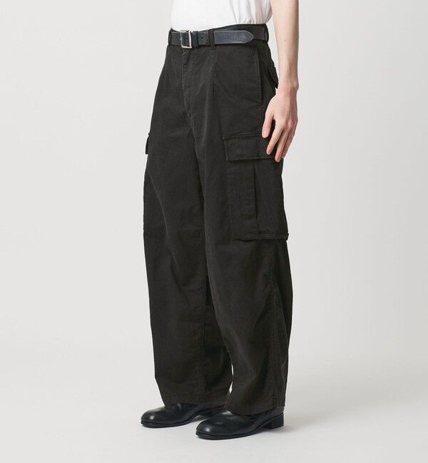 MONKEY TIME「ピグメント プリント カーゴ パンツ -セットアップ対応-」|チノ|