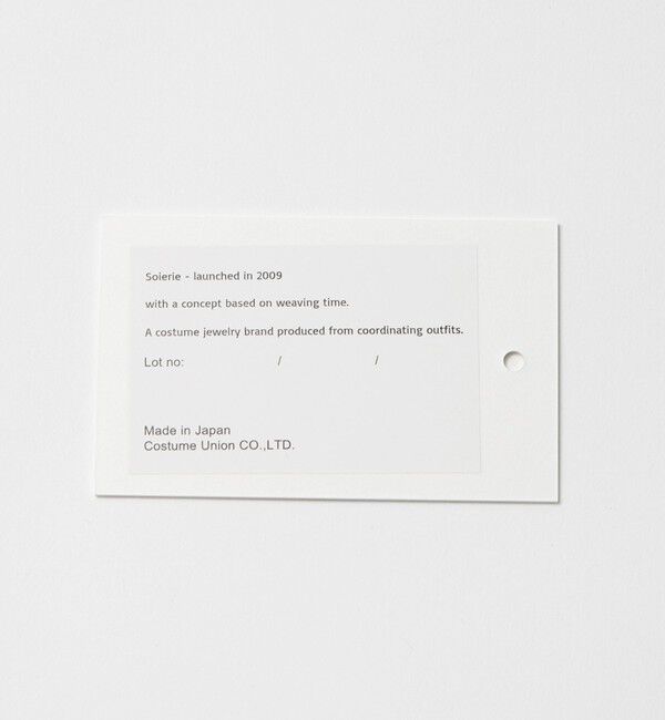 BEAUTY&YOUTH UNITED ARROWS「＜Soierie＞Tribal ブレスレット」|ブレスレット・バングル|