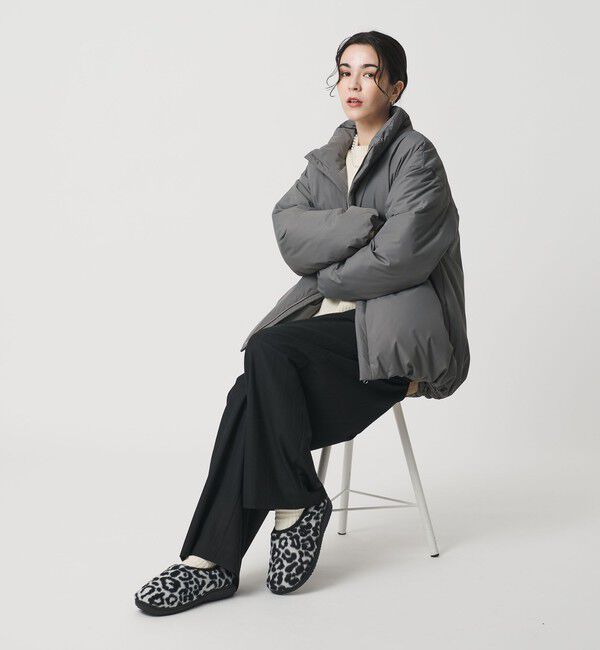 BEAUTY&YOUTH UNITED ARROWS「＜SUBU＞VAMP レオパード スリッパ/スリッポン」|スリッポン|