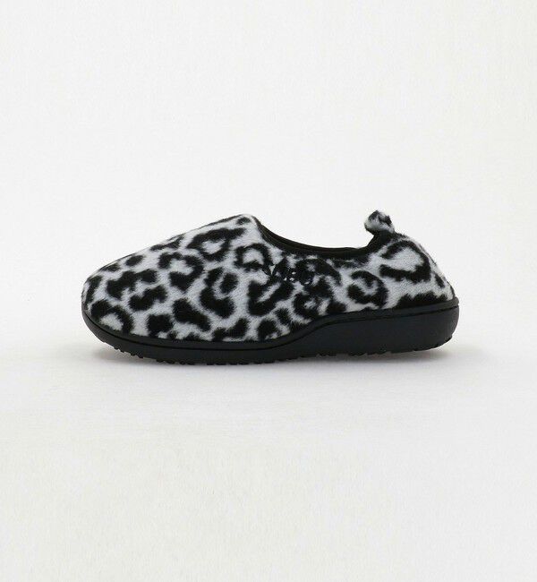 BEAUTY&YOUTH UNITED ARROWS「＜SUBU＞VAMP レオパード スリッパ/スリッポン」|スリッポン|