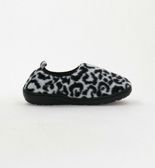 BEAUTY&YOUTH UNITED ARROWS「＜SUBU＞VAMP レオパード スリッパ/スリッポン」|スリッポン|