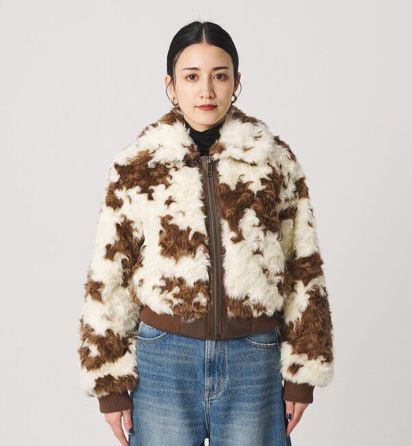 BEAUTY&YOUTH UNITED ARROWS「＜MOLLI OLLI＞クロップド アビエイタージャケット」|その他|