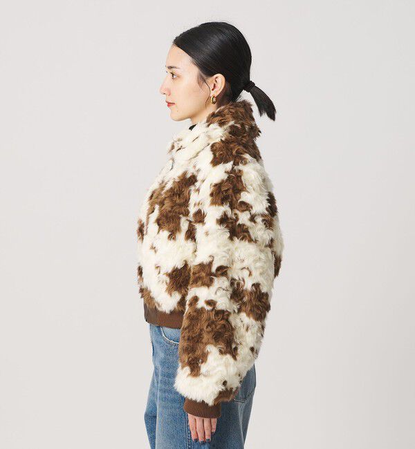 BEAUTY&YOUTH UNITED ARROWS「＜MOLLI OLLI＞クロップド アビエイタージャケット」|その他|