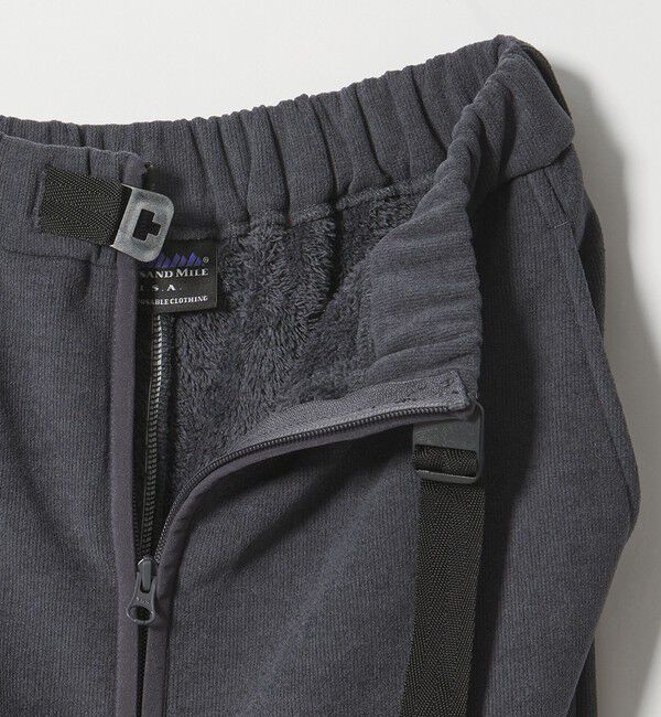 BEAUTY&YOUTH UNITED ARROWS「＜THOUSAND MILE＞フリース ジップスカート」|スカート|