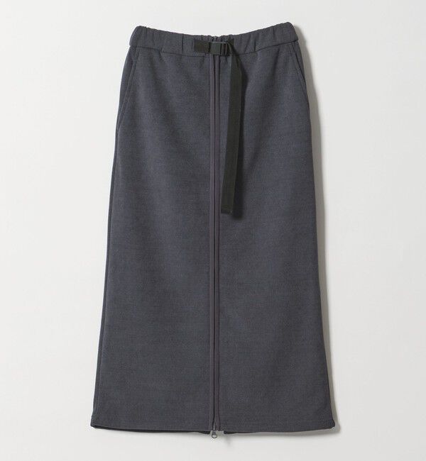 BEAUTY&YOUTH UNITED ARROWS「＜THOUSAND MILE＞フリース ジップスカート」|スカート|
