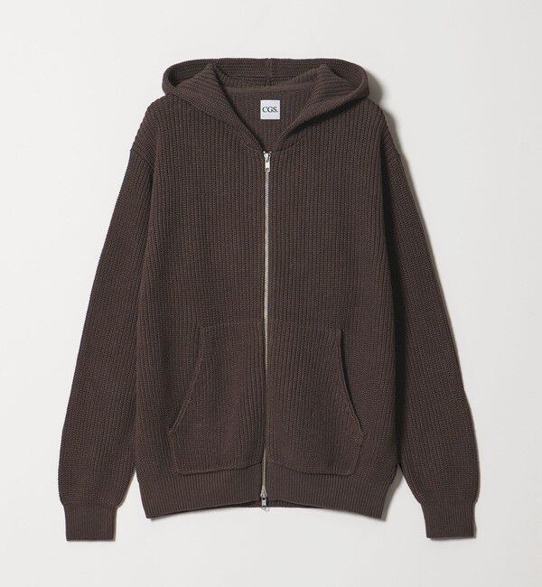 California General Store「＜CGS.＞ ペーパー コットン ジップ パーカー」|パーカー|