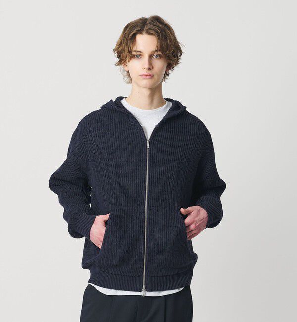 California General Store「＜CGS.＞ ペーパー コットン ジップ パーカー」|パーカー|