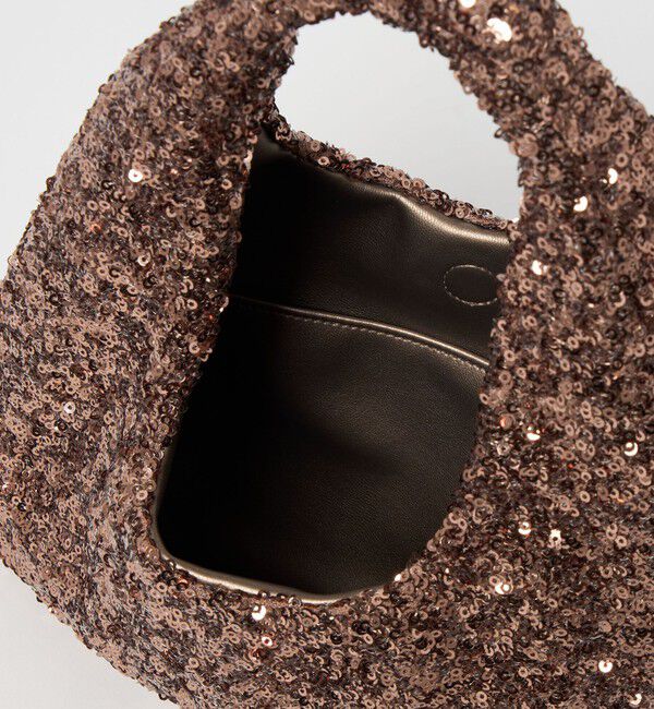 BEAUTY&YOUTH UNITED ARROWS「スパンコール バッグ」|ハンドバッグ|