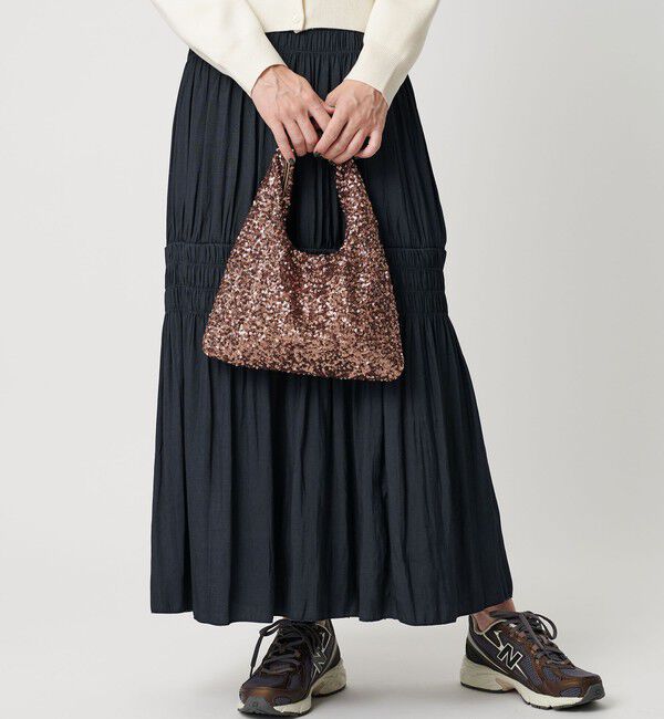 BEAUTY&YOUTH UNITED ARROWS「スパンコール バッグ」|ハンドバッグ|