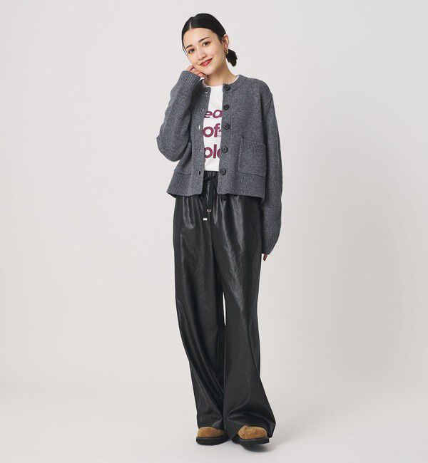 BEAUTY&YOUTH UNITED ARROWS「ウール ポケット カーディガン ウォッシャブル」|カーディガン|