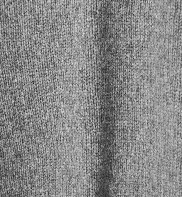 BEAUTY&YOUTH UNITED ARROWS「ウールナイロン ハーフジップ ニットプルオーバー」|ニット・セーター|