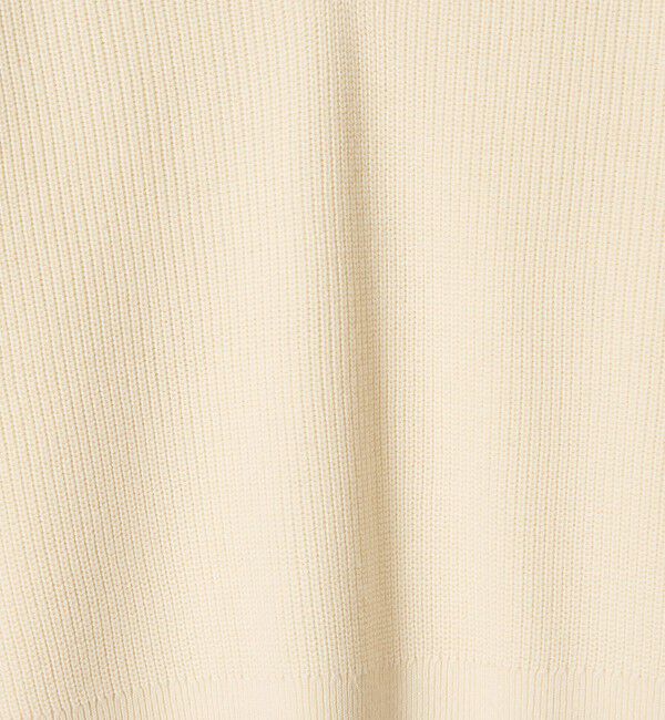 BEAUTY&YOUTH UNITED ARROWS「アゼ スリットVネック ニットプルオーバー ウォッシャブル」|ニット・セーター|